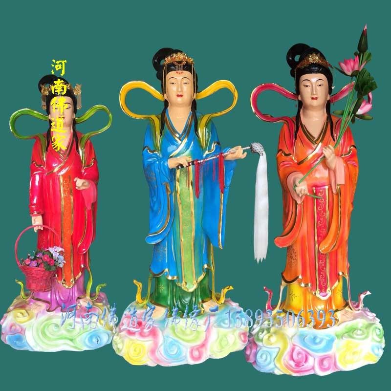 女郎与织女神像 中国爱神 婚姻神 女郎与织女神像1.6 河南雕塑总厂供应 厂家直销图片