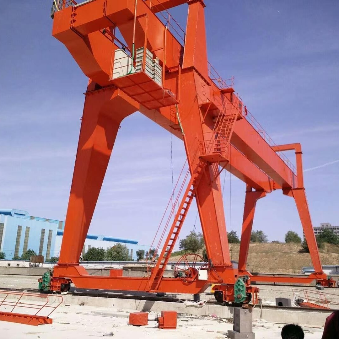 双梁龙门吊  32吨50吨100吨龙门吊    桥式起重机    源头厂家图片