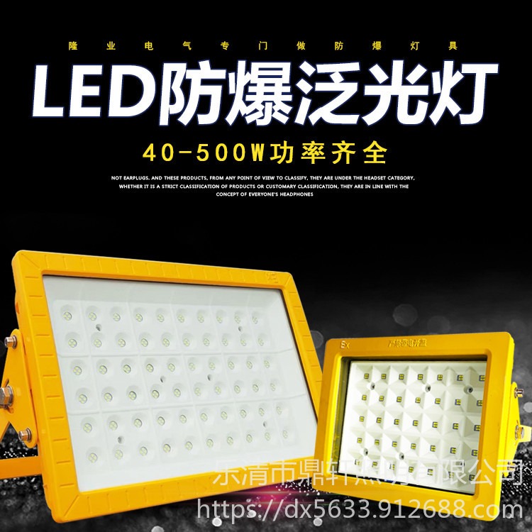 鼎轩照明EYF8900-50W/20W防爆节能多用途LED长寿泛光灯