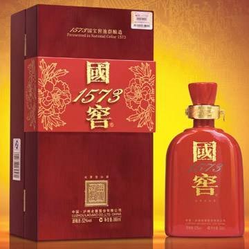 泸州老窖1573典藏红釉装价格、上海国窖典藏红釉专卖、1573红釉口感图片