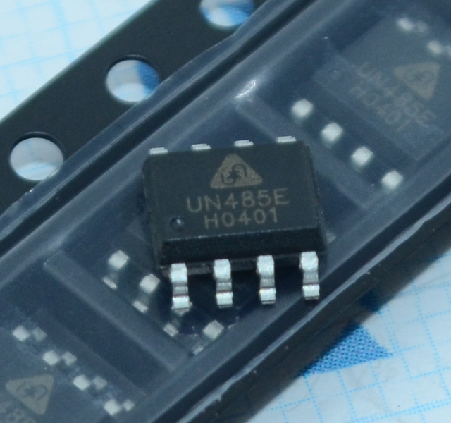UN485E UN3485E 贴片SOP8 RS-485接口芯片 深圳现货欢迎查询