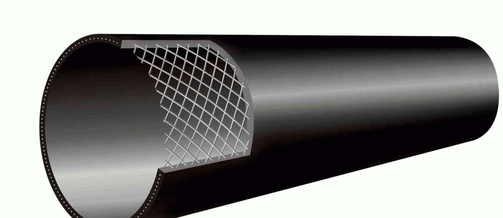 厂家直销批 钢丝网骨架管 DN200 pe聚乙烯钢丝网给水管 规格齐全示例图5