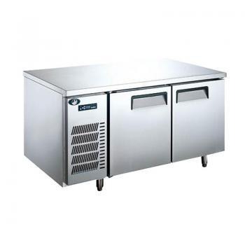 君诺 风冷烤盘速冻柜带插槽不锈钢操作台 AWF015D2-P 厂家直销图片