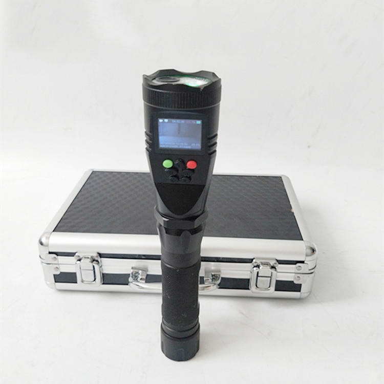 华隆JW7128 多功能智能巡检仪 摄像手电筒带GPS   铁路电厂巡检灯图片