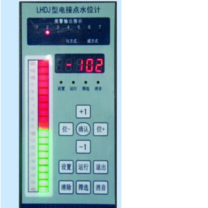 FF电接点液位计控制表 中西型号:HF45-LHDJ-19  库号：M396835