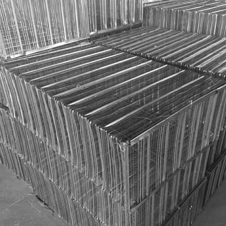 安平县有筋扩张网箱 建筑钢网箱热销 组装箱体施工 恩兴丝网实体厂家