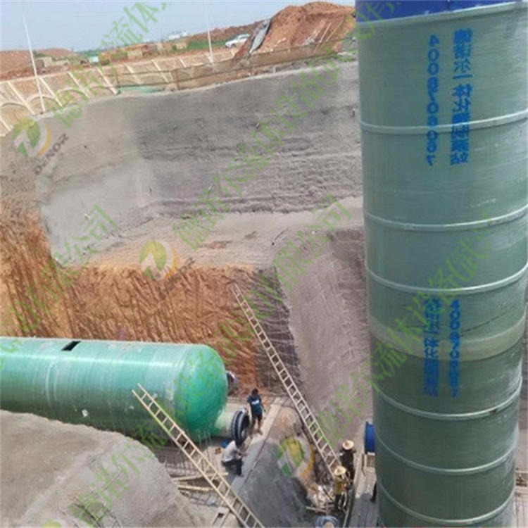 江苏地埋式一体化泵站 建筑楼宇给排水 不锈钢_德诺尔DNRP