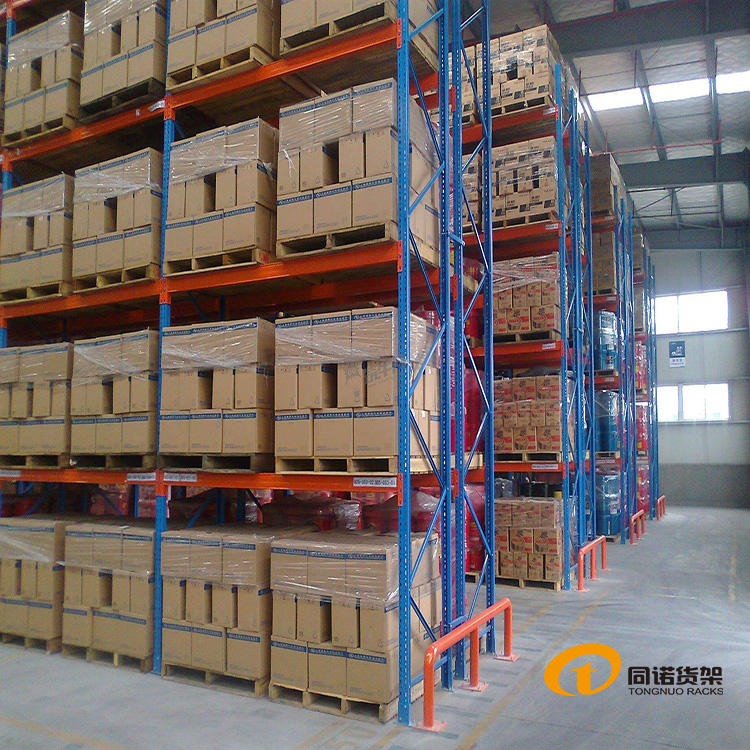 滁州横梁式货架 鑫同诺供应  六安托盘式仓储架  合肥重型货架
