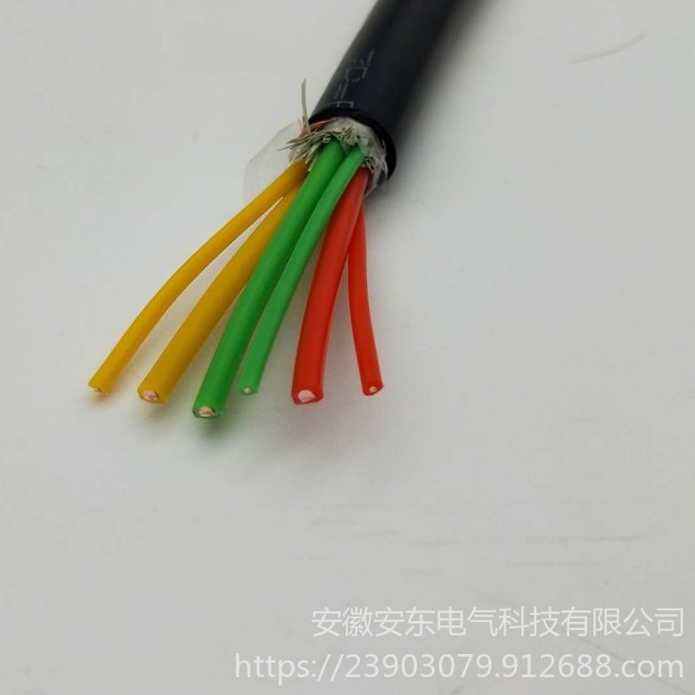 安东 变频电缆 ZR-BPYJVP 3x63x1.5平方 纯铜编织 国标足米