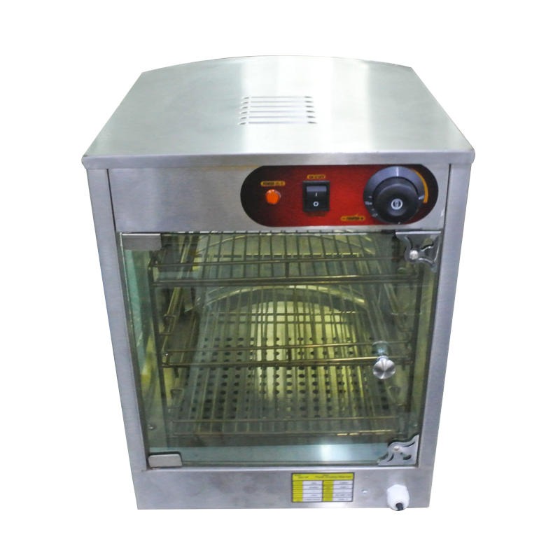 不锈钢保温柜 加热保温玻璃柜 电热暖饭保温机 DH-1P 餐具保温柜 上海酒店设备