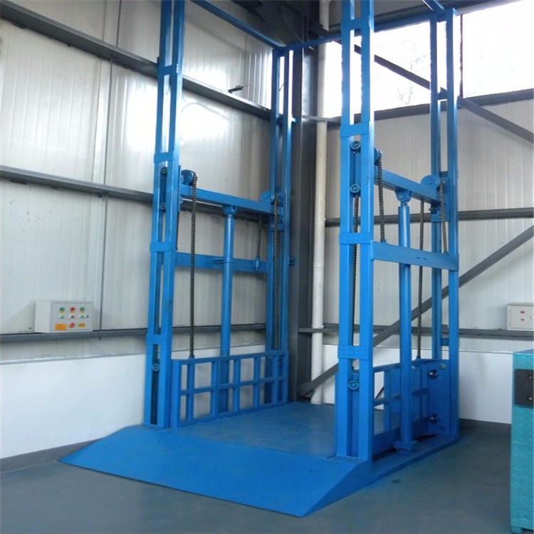 SJD升降货梯 导轨式升降机升降平台固定液压升降梯 厂家供应免费设计