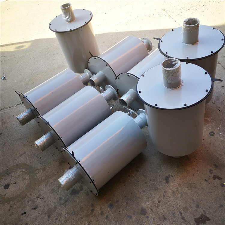 旭翔 滑阀泵过滤器定制 真空泵排气过滤器 生产厂家