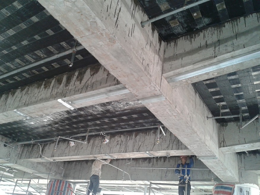 耒阳碳纤维加固资质公司厂房粘钢加固桥梁预应力板加固