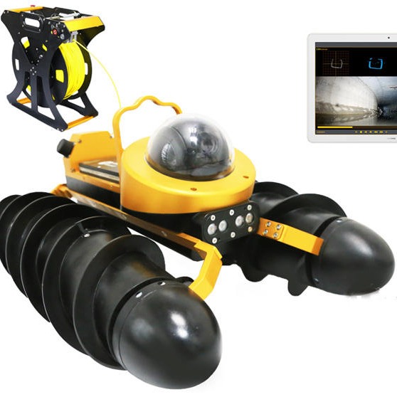 全地形检测机器人  带水检测  多工况作业检测   Gator-mini  厂家供应   管道机器人  地下管网检测图片