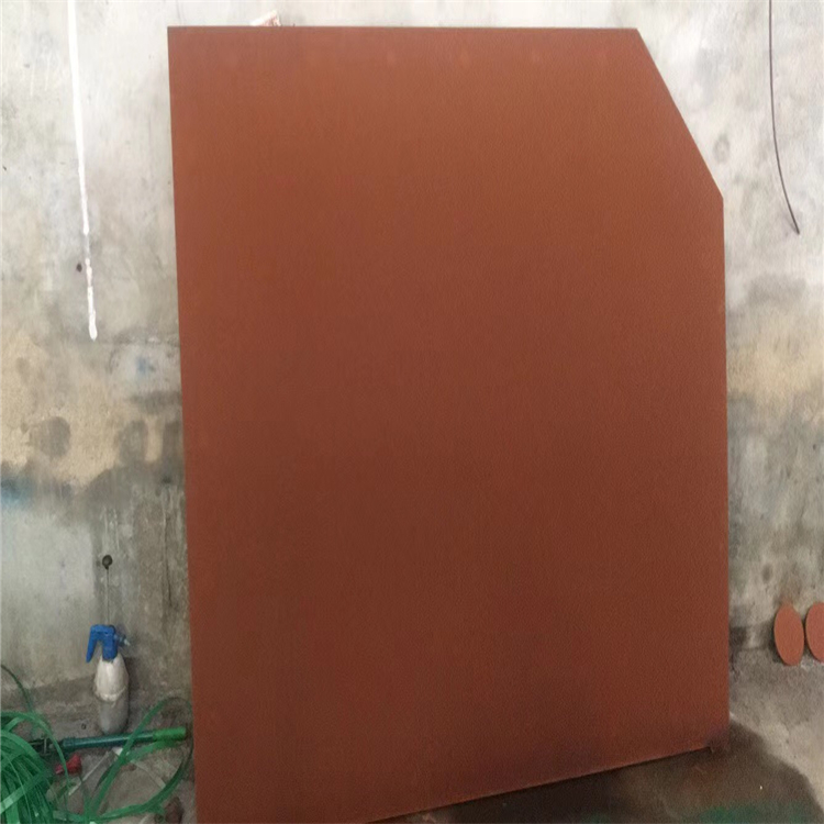耐候板现货 Q355GNH耐候钢板 景观专用 成品加工 成品加工