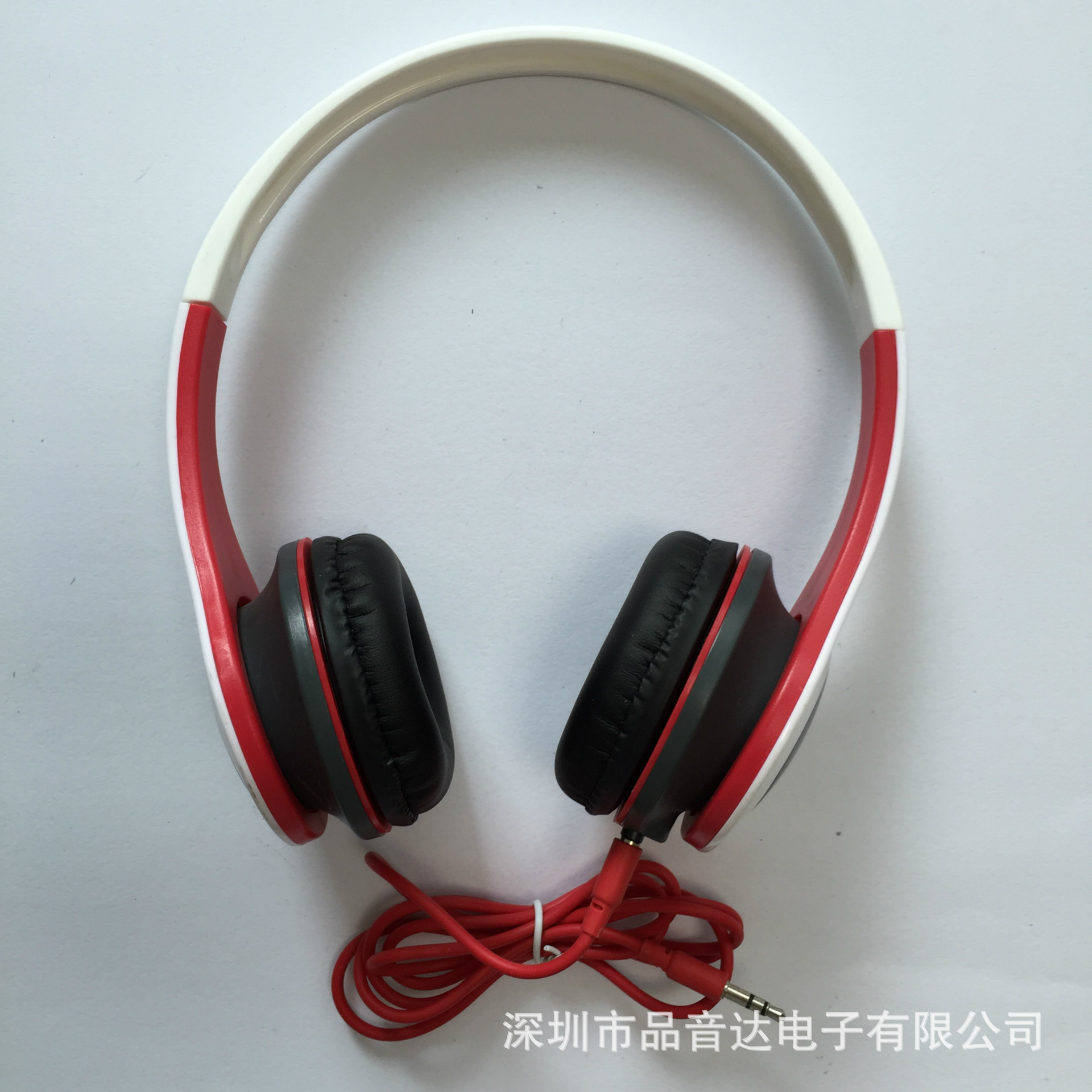 工厂定做立体声外贸礼品头戴式电脑MP3耳机