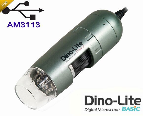 皆准仪器 AM3113 台湾Dino lite USB显微镜  便携式数码显微镜