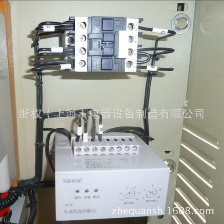 水泵控制专用 XJ01-160KW减压启动柜 QZB自耦降压变压器示例图7