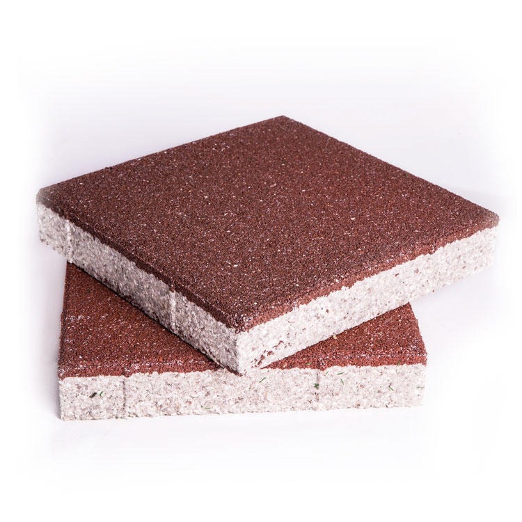 长沙陶瓷颗粒透水砖生产厂家 众光陶瓷透水砖 耐冻耐磨 品质优良