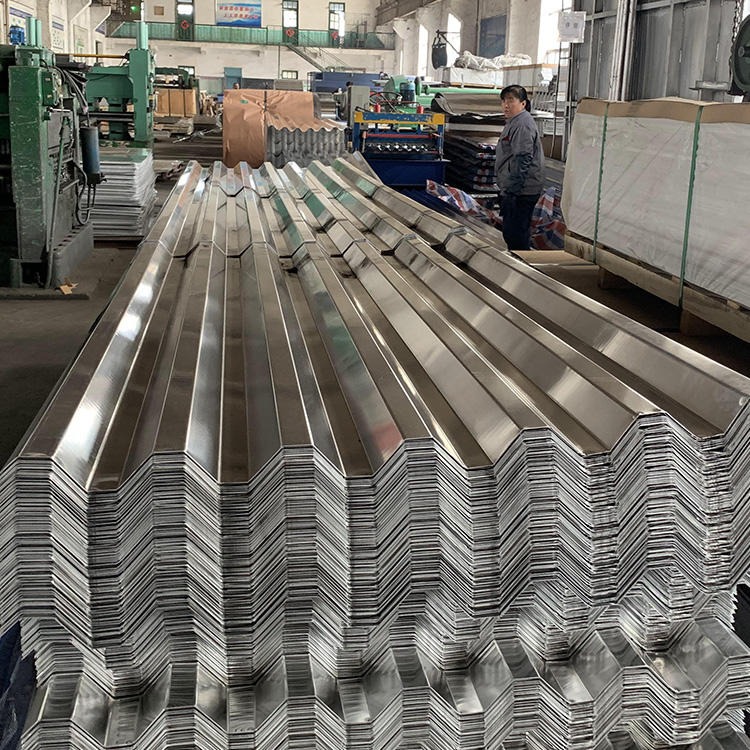 河南供应 瓦楞铝板定制加工 3003波纹铝板山东环海工厂