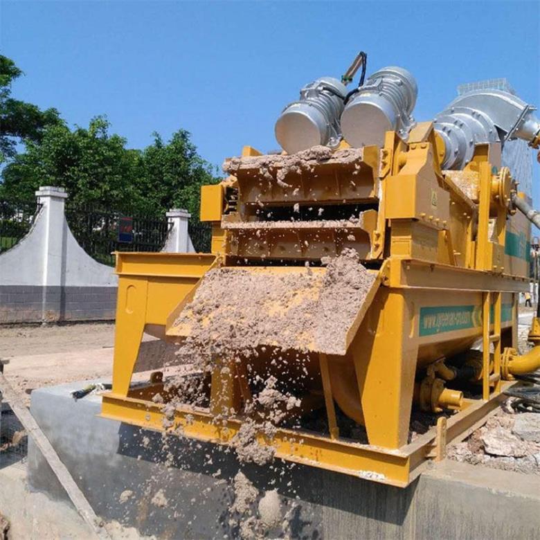 嘉兴低温污泥干化处理器废弃泥浆处理办法价格和处理量山西万泽锦达机械制造WFL-250