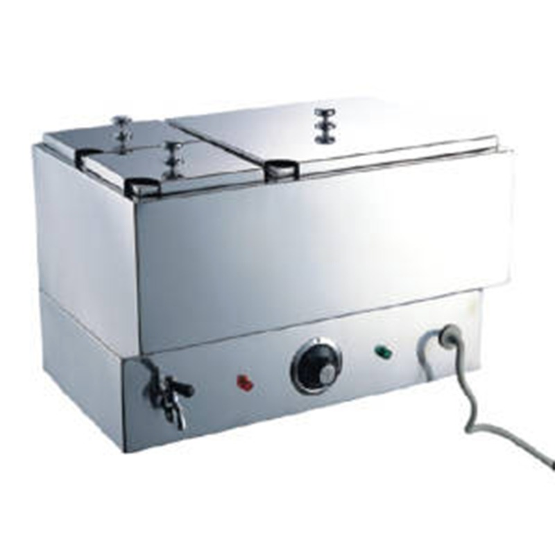 关东煮炉 电热不锈钢汁箱 三格 上海厨房设备图片