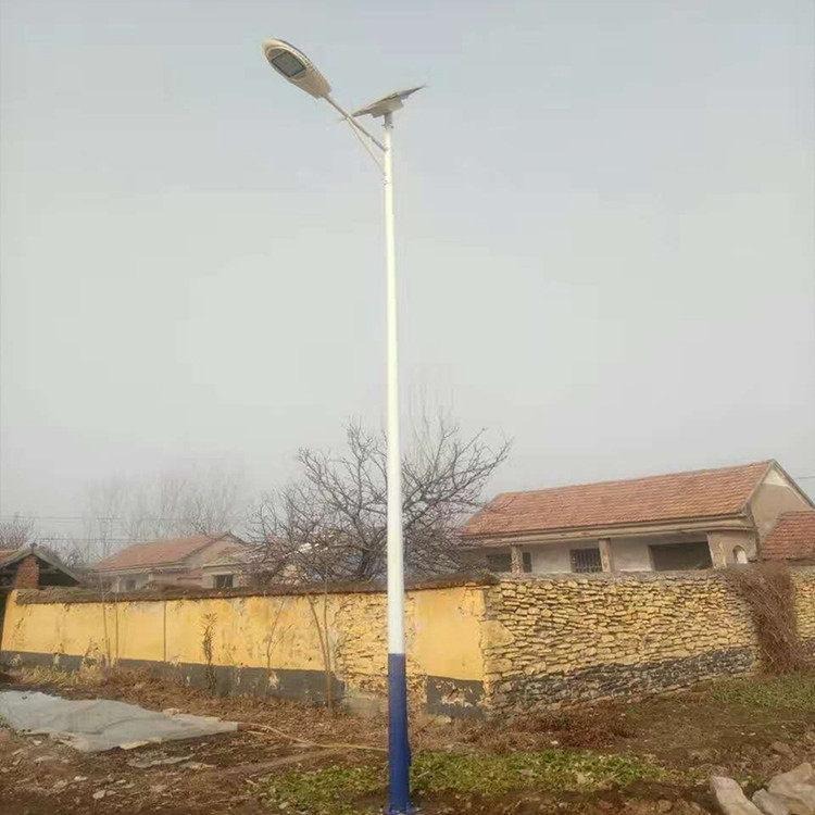 鑫永虹照明 公园6m一体化锂电A字臂太阳能LED路灯