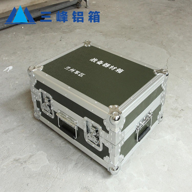 西安工具箱加工 定制铝合金箱 铝合金设备箱 机箱定制 仪器箱加工 EVA海绵加工
