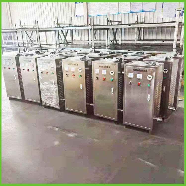 水箱臭氧自洁消毒器 SYS-80C/40C高压电解水箱自洁消毒器 睿汐环保现货直发