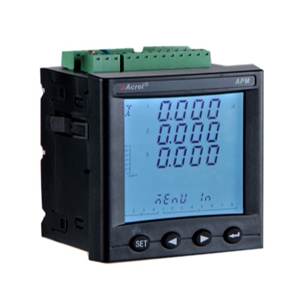 安科瑞 APM810/F 付费率统计 模块化设计 灵活实现电气回路控制 全功能谐波型网络电力仪表