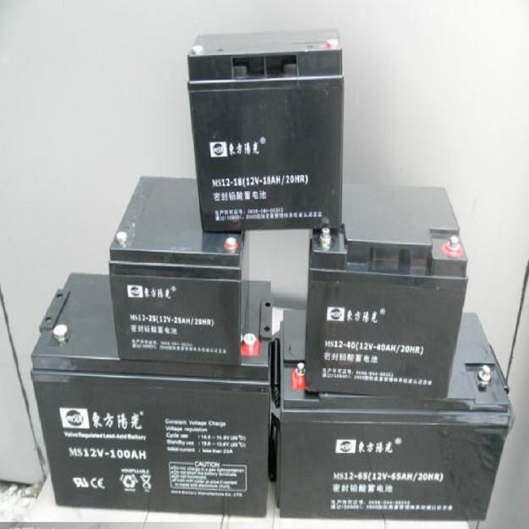 东方阳光蓄电池MS12-55/12V55AH 免维护电池 质保三年 实时报价