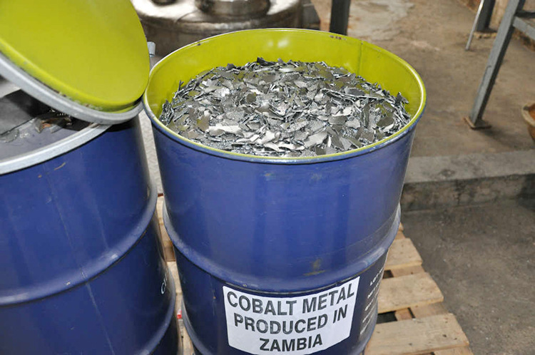 金属钴 电解钴 现货供应赞比亚钴片 国产钴片 厂区可现货自提示例图1
