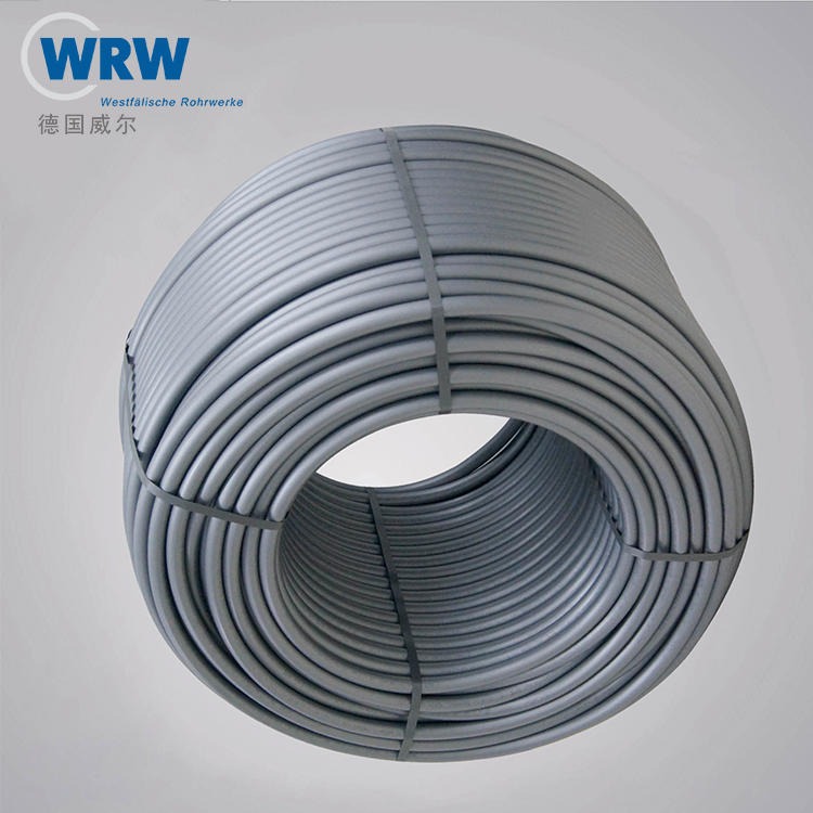 CWRW德国威尔灰色16x2.0PE-Xa耐高温原装进口地暖管 家装地热用