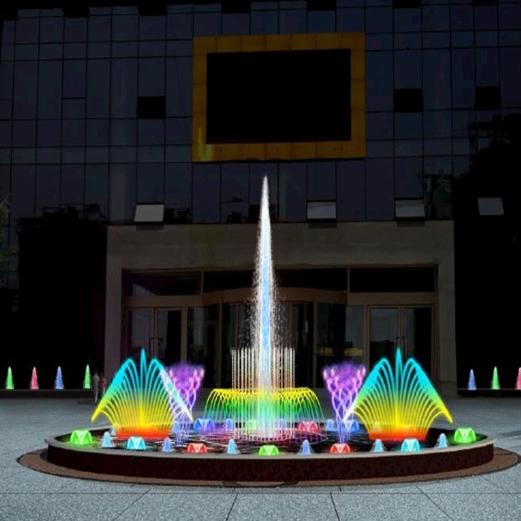 河南音乐喷泉大型喷泉设备厂家承接各类喷泉工程
