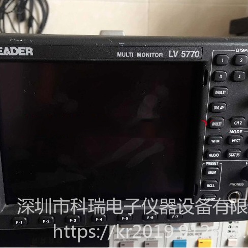 出售/回收 利达Leader LV5350 波形监视器 二手直销