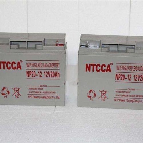 NTCCA蓄电池NP20-12耐普免维护铅酸电池12v20AH EPS电源 后备电源 厂家报价
