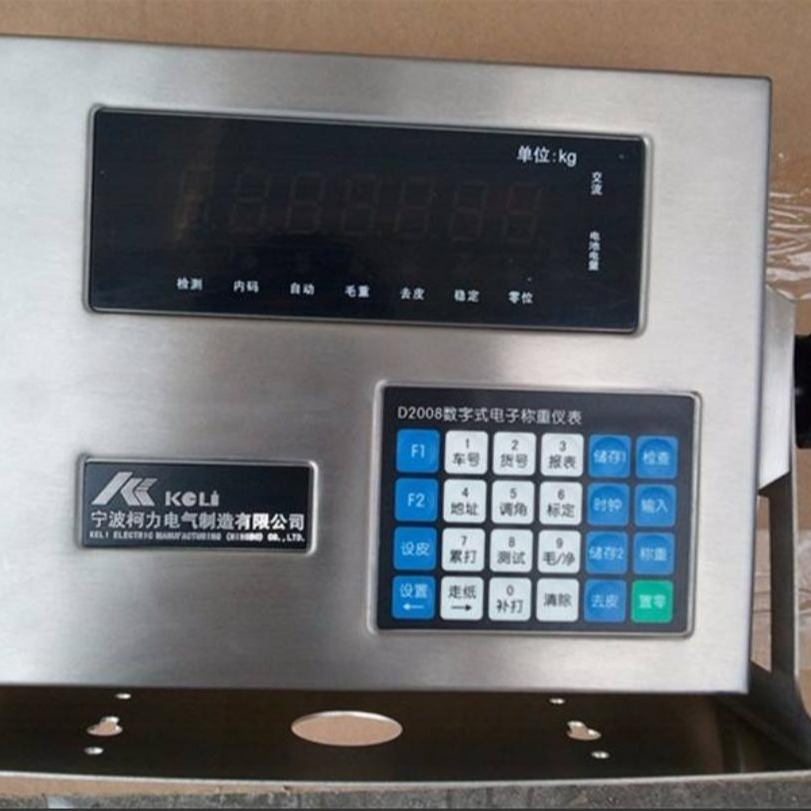 地磅仪表显示器XK3190A9P数字式称重仪表 D2008 DS3 小地磅仪表A12E
