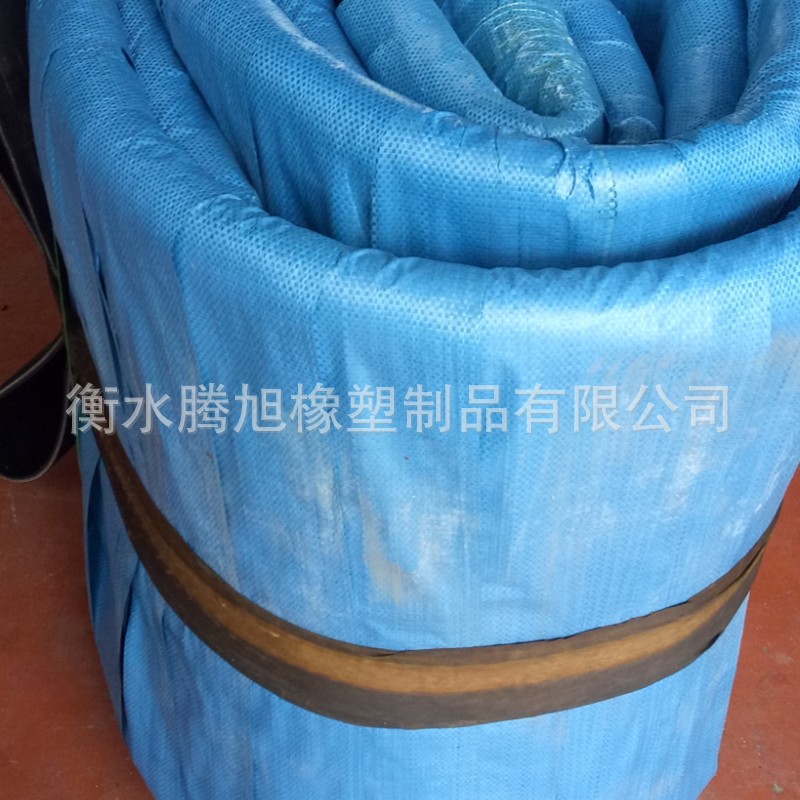大口径夹线橡胶折叠软管  输送水  泥浆 混凝土夹线橡胶软管示例图4