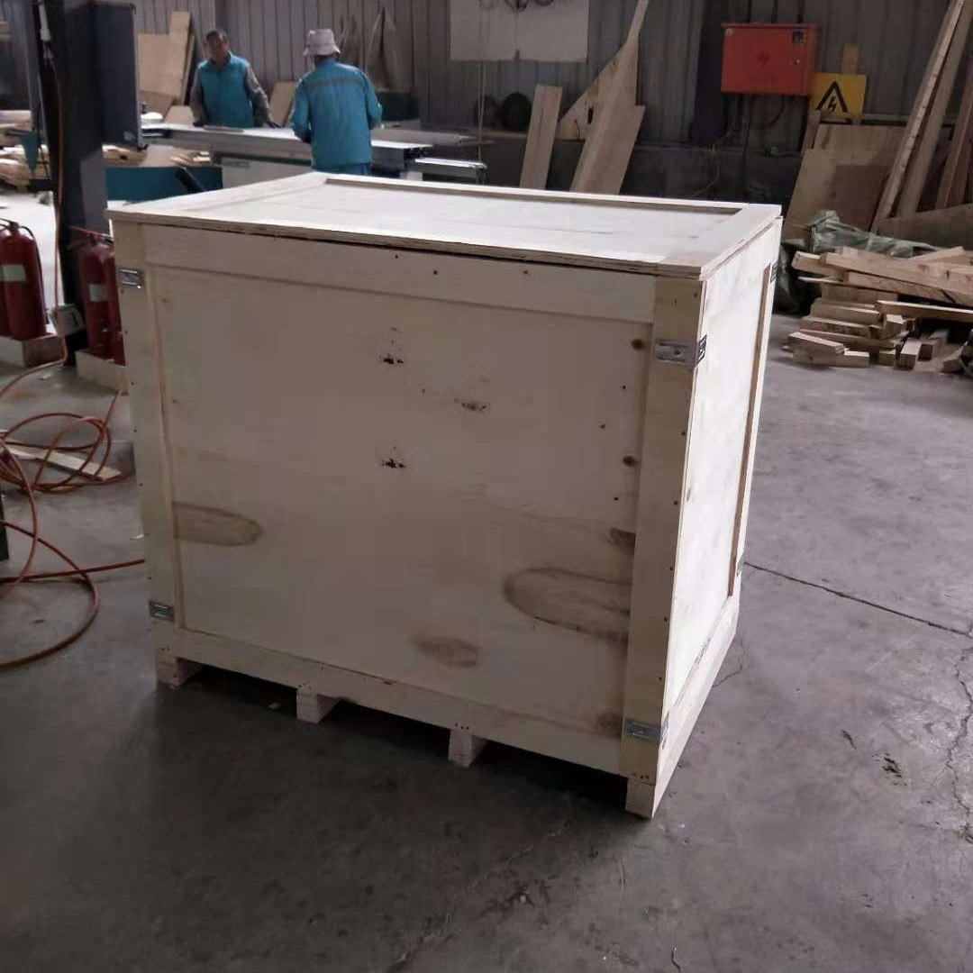 山东青岛胶州胶合板包装箱厂家加工胶合板木箱 出口免熏蒸防潮