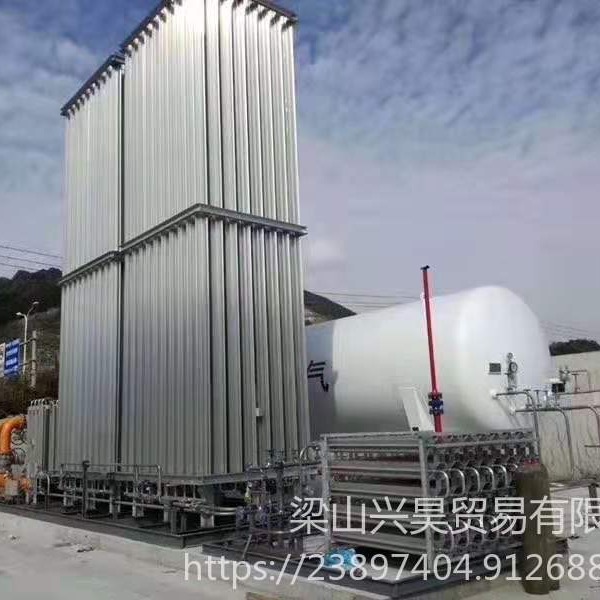 慈溪市回收二手LNG低温储罐 液化天然气储罐 氧氮氩储罐 汽化器