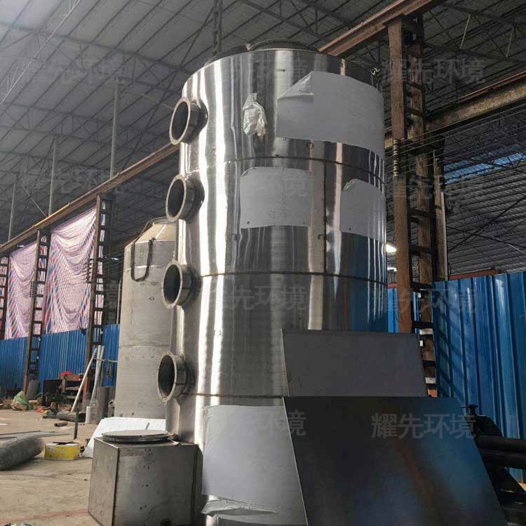 江苏voc废气处理厂家 上海voc废气处理设备 浙江旋流板喷淋塔 耀先图片