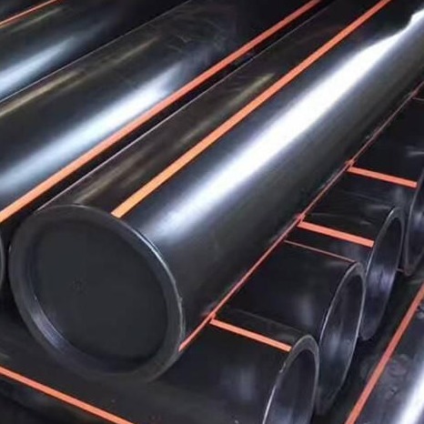 PE燃气管 燃气管材 HDPE燃气管道 燃气管件生产厂家