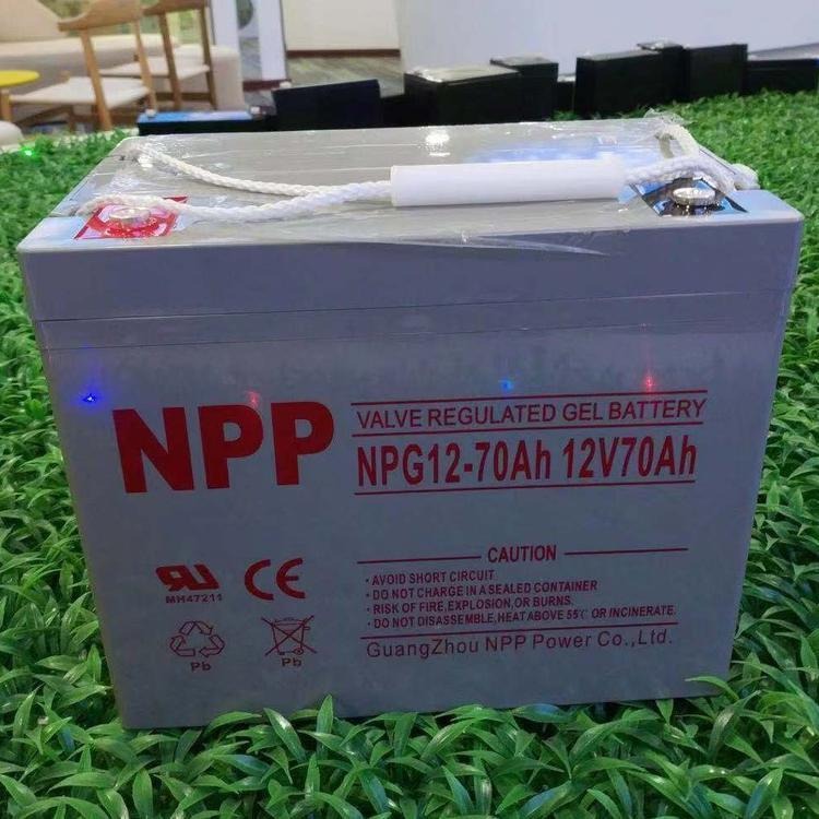 NPP耐普蓄电池NP12-70 铅酸蓄电池12V70AH机房设备专用 厂家供应 质保三年