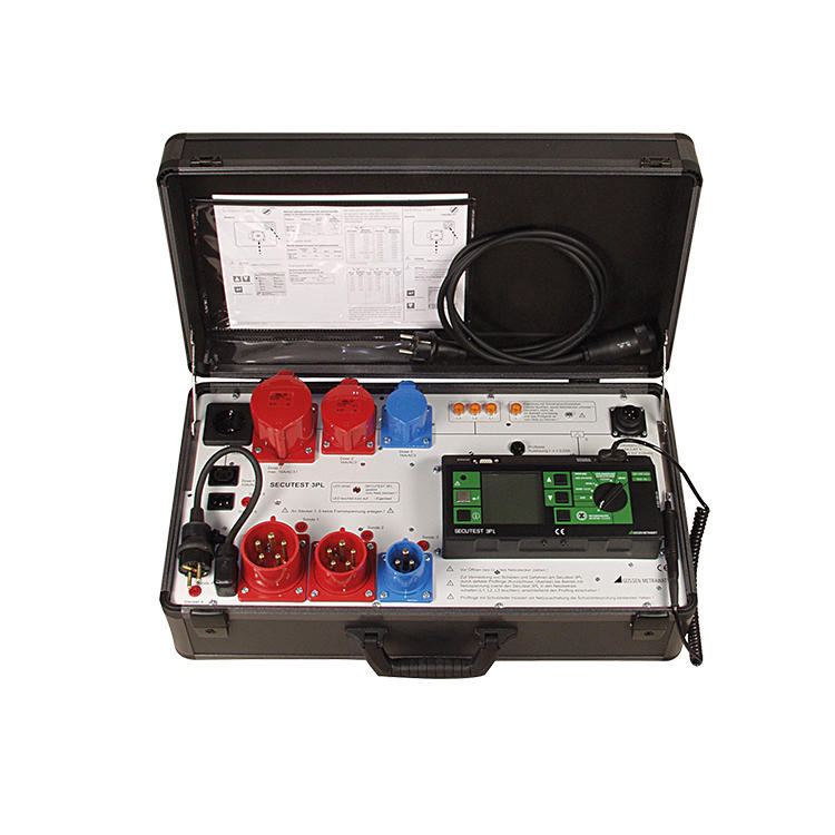 GMC-I高美测仪 电器安规绝缘电阻  保护导体漏电流测试仪 METRATESTER 5 3P