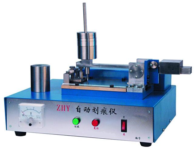 现货ZHY自动划痕仪 涂层耐划性能测试仪 GB/T 9279-2007 上海灿孚