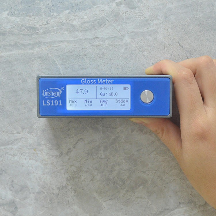 光泽度测量仪LS191 林上石材光泽度测量仪厂家优质供应