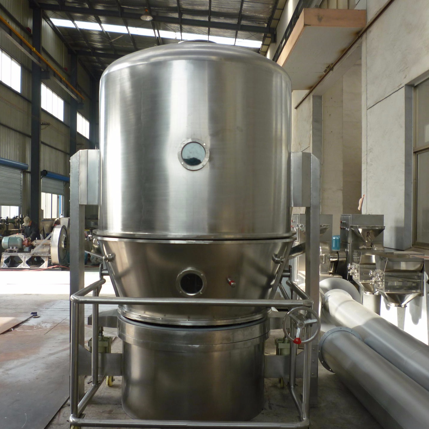 环亚干燥  GFG系列高效沸腾干燥机 高效沸腾烘干设备图片