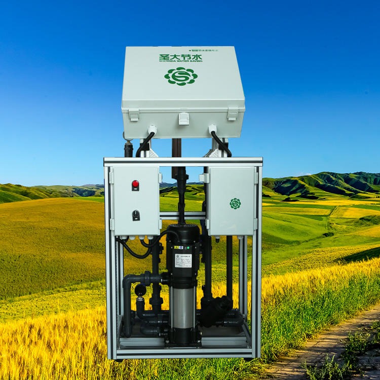内蒙古农业水肥一体化灌溉设备 圣大节水智能型施肥机 简单易操作