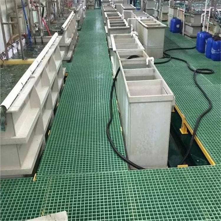 儋州市港口耐腐蚀网格栅板 地沟走台板 迅鹰玻璃钢方格板厂