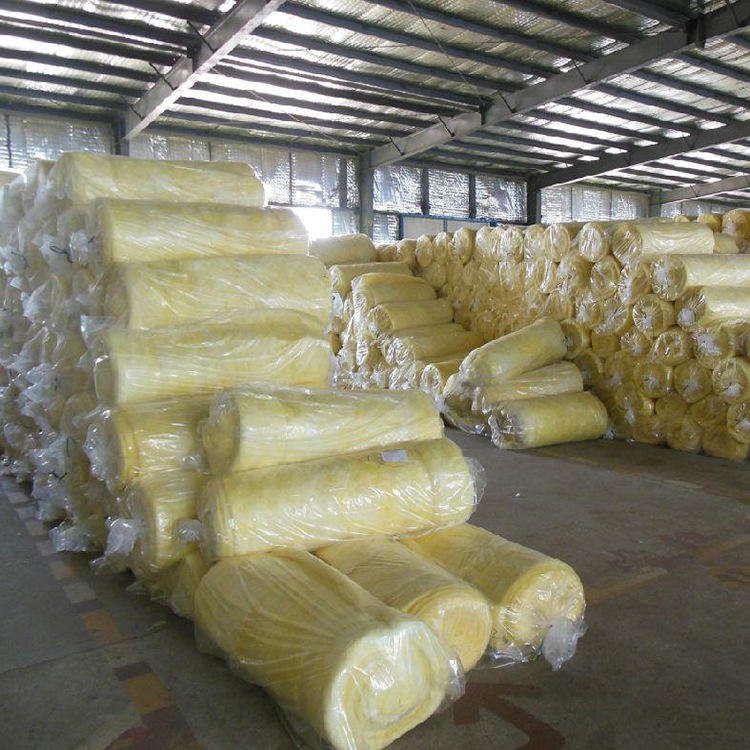 玻璃纤维棉价格，A级防火 保温隔热 玻璃棉卷毡  文昌厂家供应